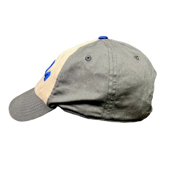 University of Florida UF Gators Beige/Gray Strapback Hat - Picture 2 of 5